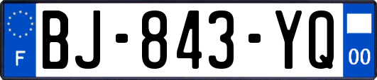 BJ-843-YQ
