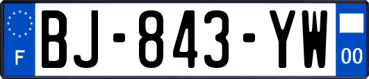 BJ-843-YW
