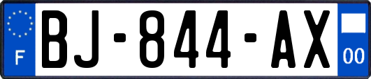 BJ-844-AX