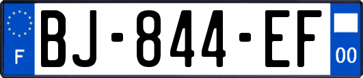 BJ-844-EF