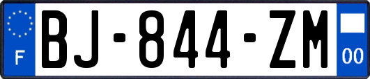 BJ-844-ZM