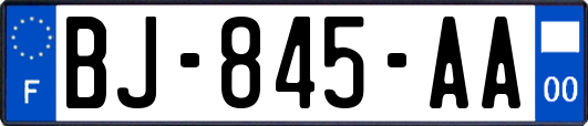 BJ-845-AA