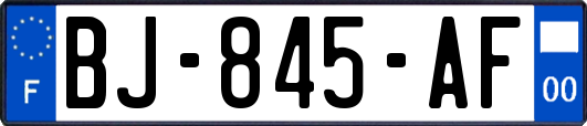 BJ-845-AF