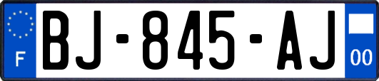 BJ-845-AJ