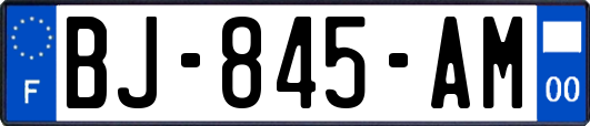 BJ-845-AM