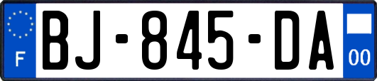 BJ-845-DA