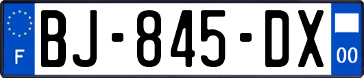 BJ-845-DX