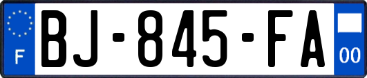 BJ-845-FA
