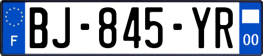 BJ-845-YR
