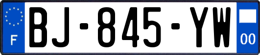 BJ-845-YW