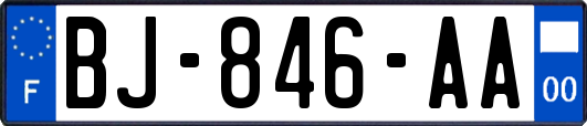 BJ-846-AA