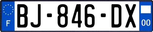 BJ-846-DX