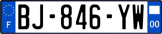 BJ-846-YW