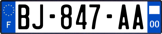 BJ-847-AA