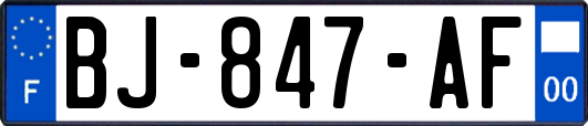 BJ-847-AF