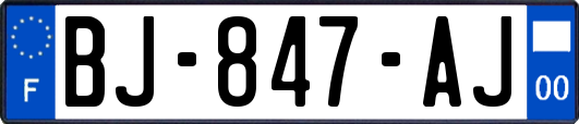 BJ-847-AJ