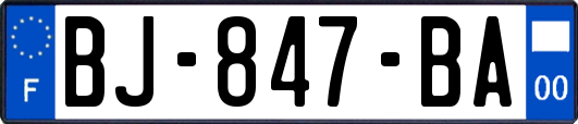 BJ-847-BA