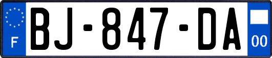 BJ-847-DA