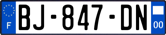 BJ-847-DN