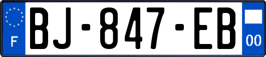 BJ-847-EB