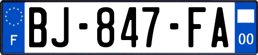 BJ-847-FA