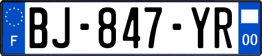 BJ-847-YR