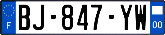 BJ-847-YW