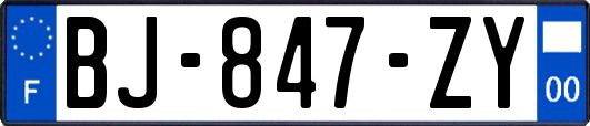 BJ-847-ZY