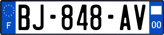 BJ-848-AV