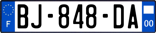 BJ-848-DA