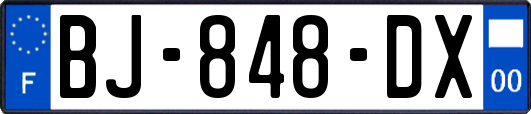 BJ-848-DX