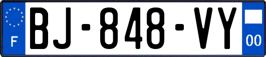 BJ-848-VY