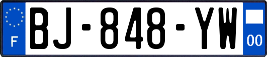 BJ-848-YW