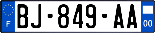 BJ-849-AA