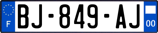 BJ-849-AJ