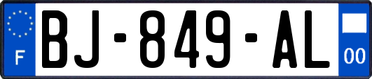 BJ-849-AL