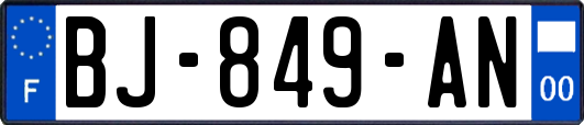 BJ-849-AN