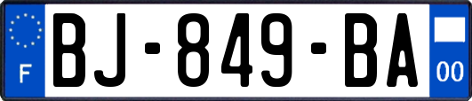 BJ-849-BA