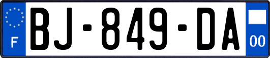 BJ-849-DA