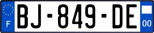BJ-849-DE