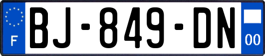 BJ-849-DN