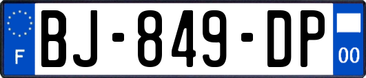 BJ-849-DP