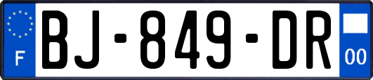 BJ-849-DR