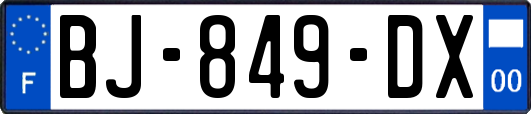 BJ-849-DX
