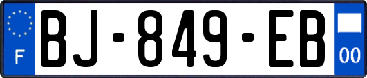 BJ-849-EB