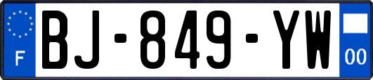 BJ-849-YW