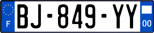 BJ-849-YY