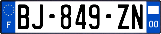 BJ-849-ZN