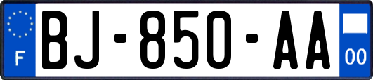 BJ-850-AA