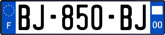 BJ-850-BJ